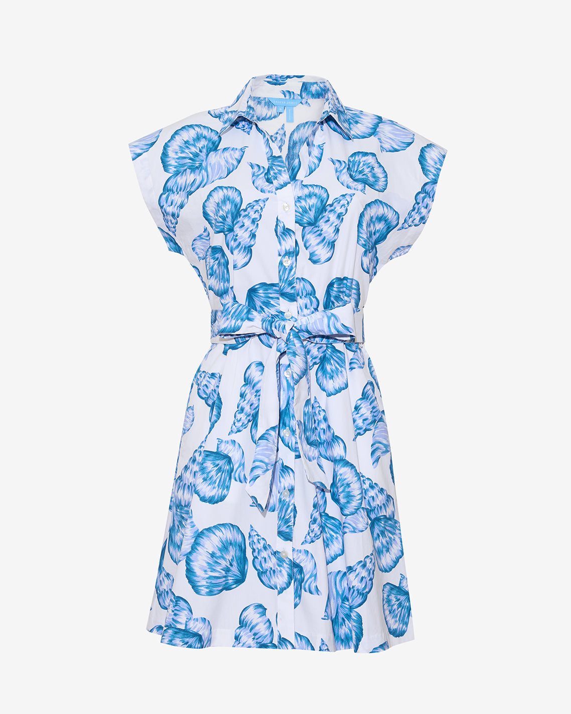 Draper James Seashells Trisha Shirtdress in Seashells