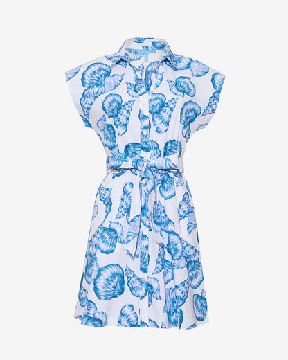 Draper James Seashells Trisha Shirtdress in Seashells