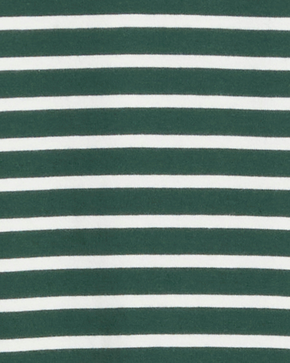 Draper James Green Mariner Stripe Elsie Turtleneck Dress in Green Stripe