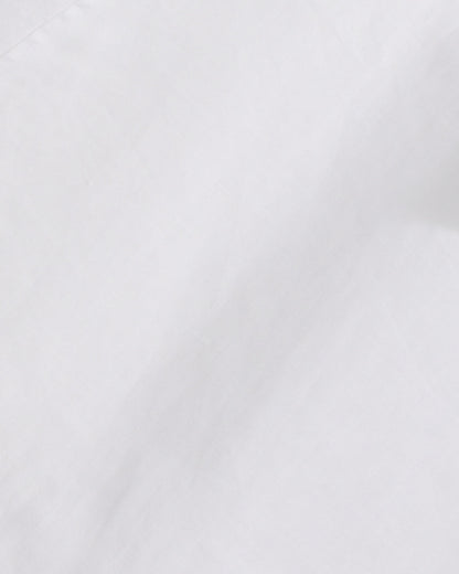 Draper James Magnolia White Kylie Love Circle Mini Dress in Linen