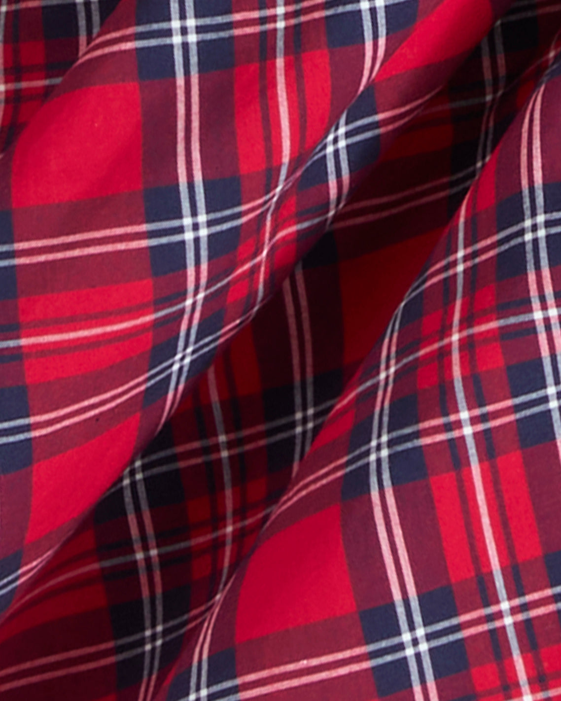 Draper James Angie Plaid Reba Midi Wrap Dress in Angie Plaid