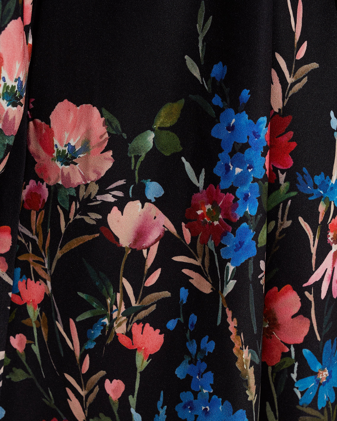 Draper James Moonlit Blooms Ellie Shirtdress in Moonlit Blooms