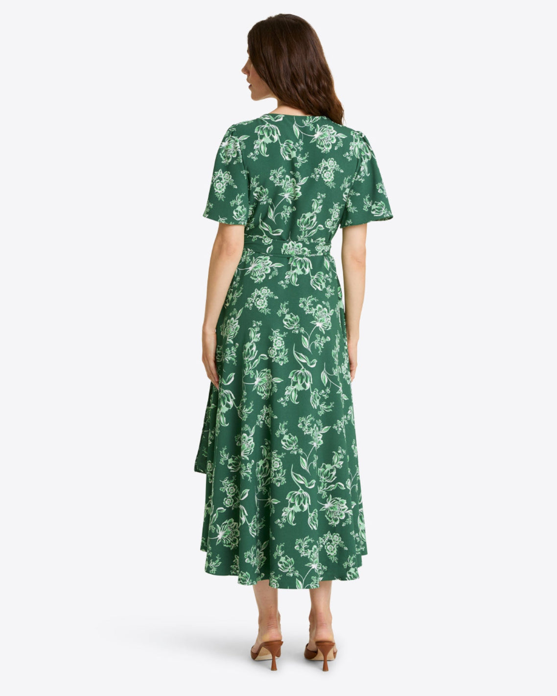 Draper James Magnolia Toile Gigi Wrap Dress | Women's Wrap Dresses by Draper James
