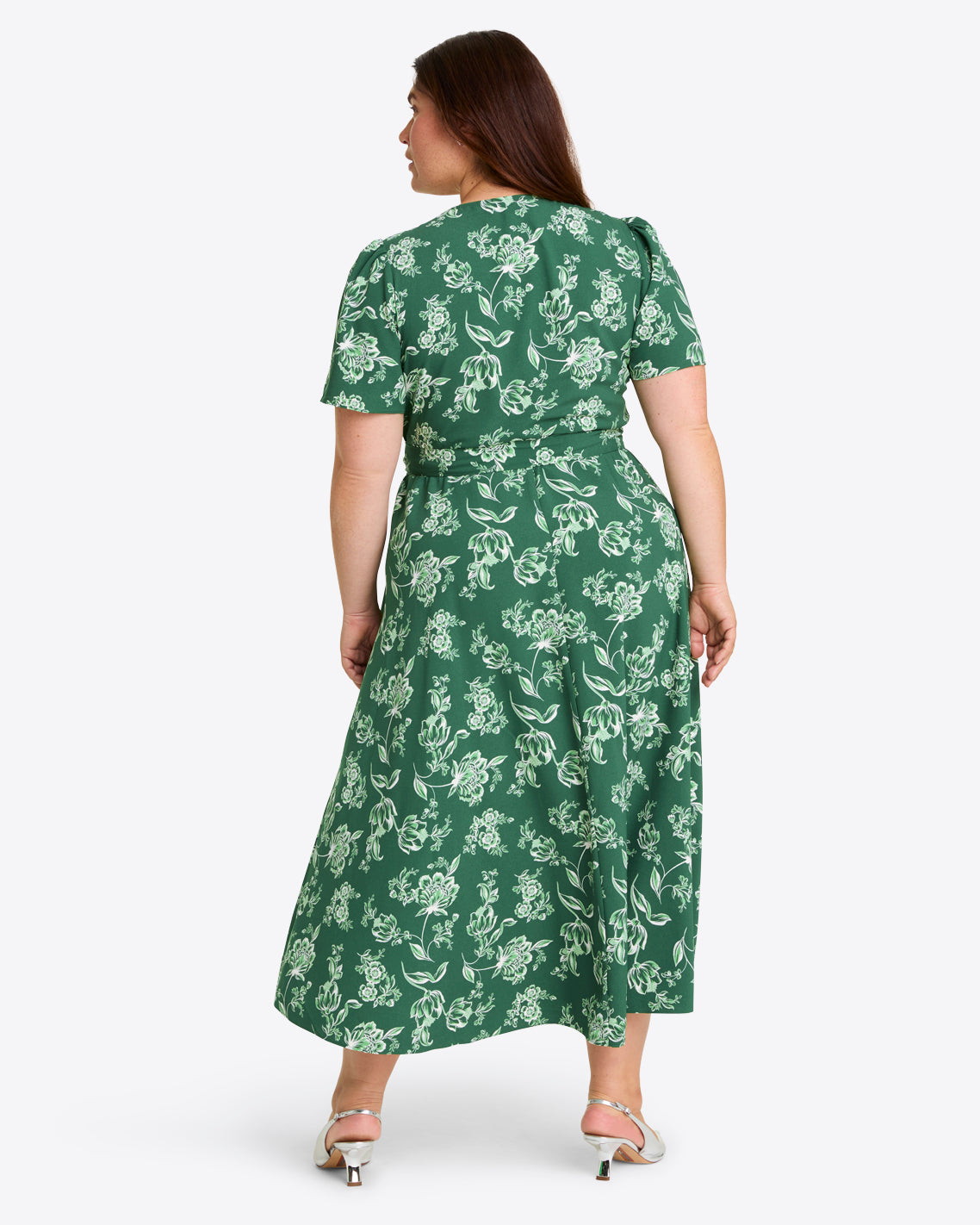 Draper James Magnolia Toile Gigi Wrap Dress | Women's Wrap Dresses by Draper James