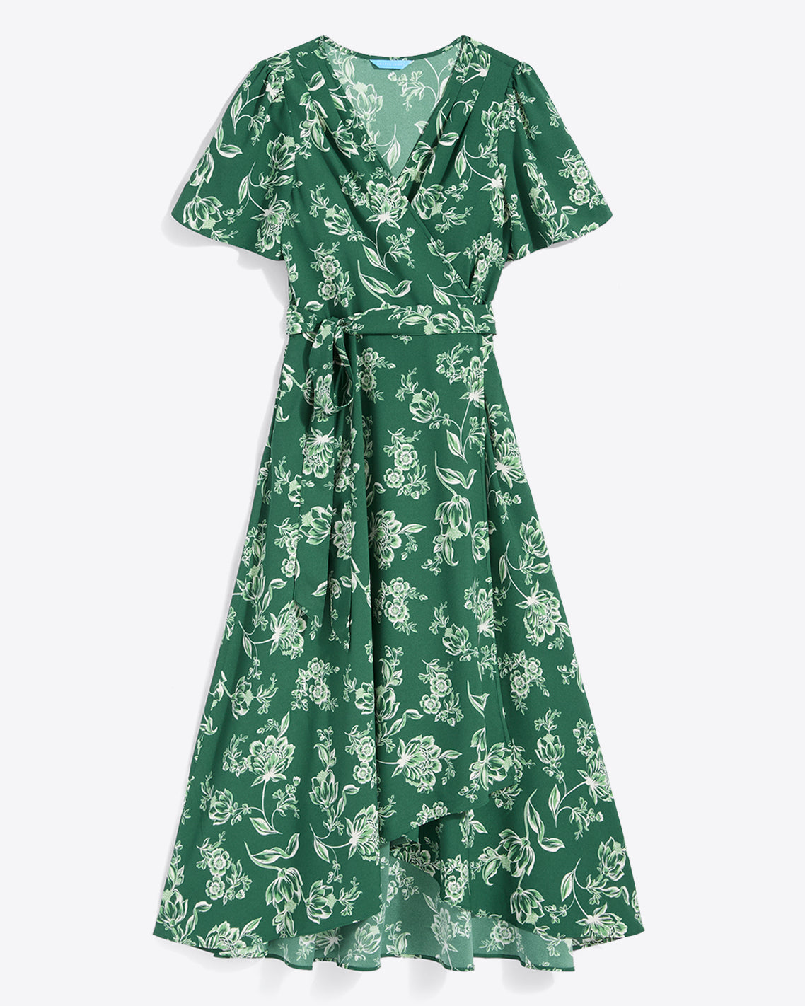 Draper James Magnolia Toile Gigi Wrap Dress | Women's Wrap Dresses by Draper James