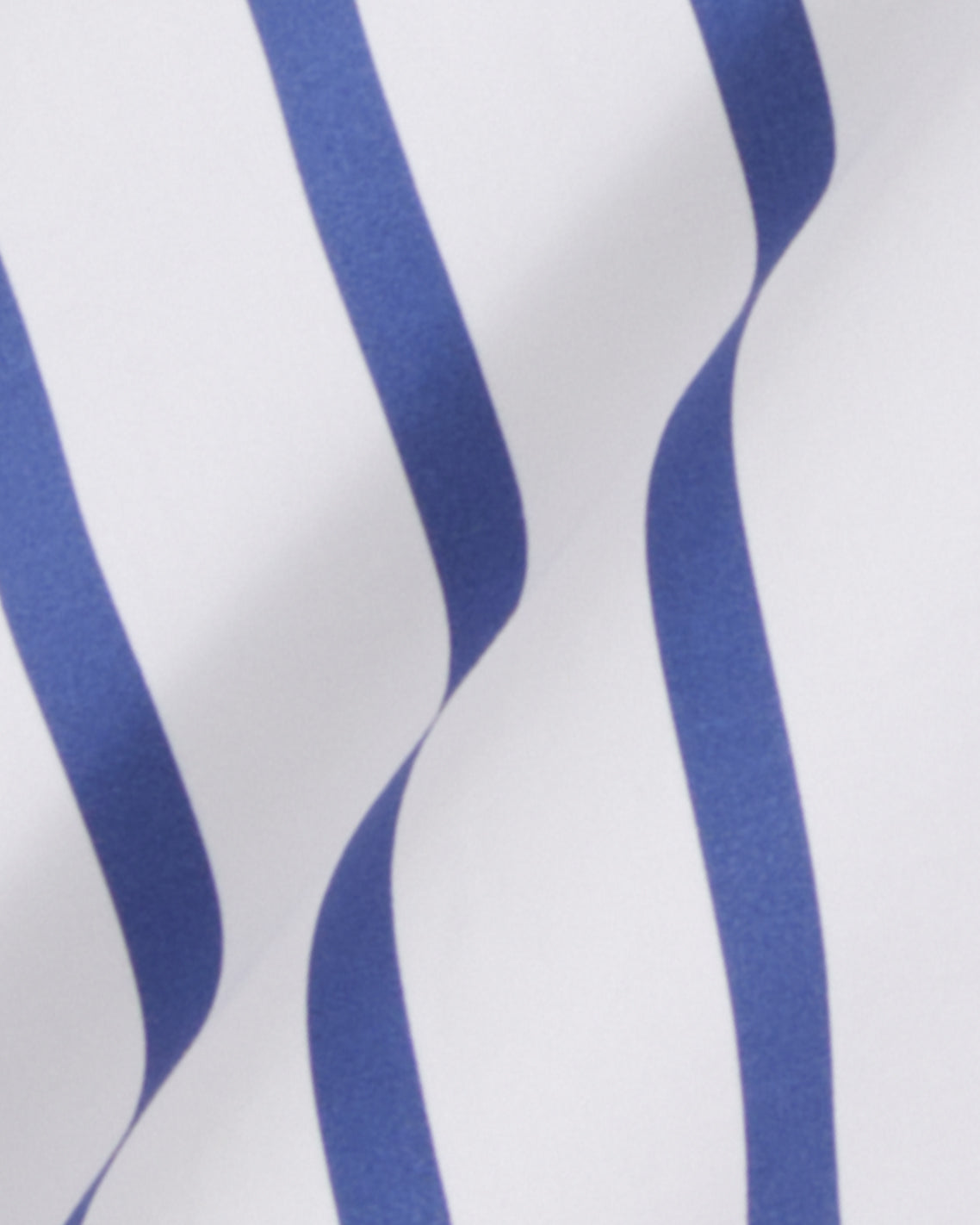 Draper James Blue Nautical Stripe Zoe Love Circle Dress in Cotton