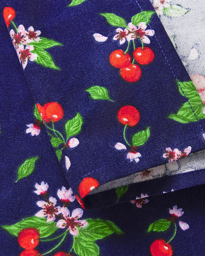 Draper James Multicolor Cherry Blossom Napkin Set
