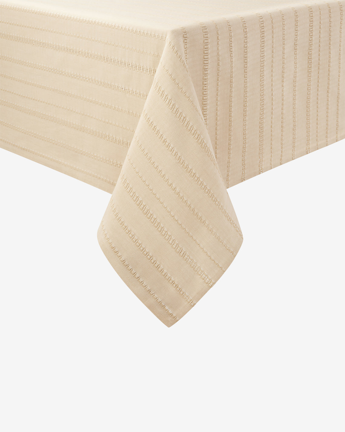 Draper James Natural Woven Tablecloth in Natural 60x120