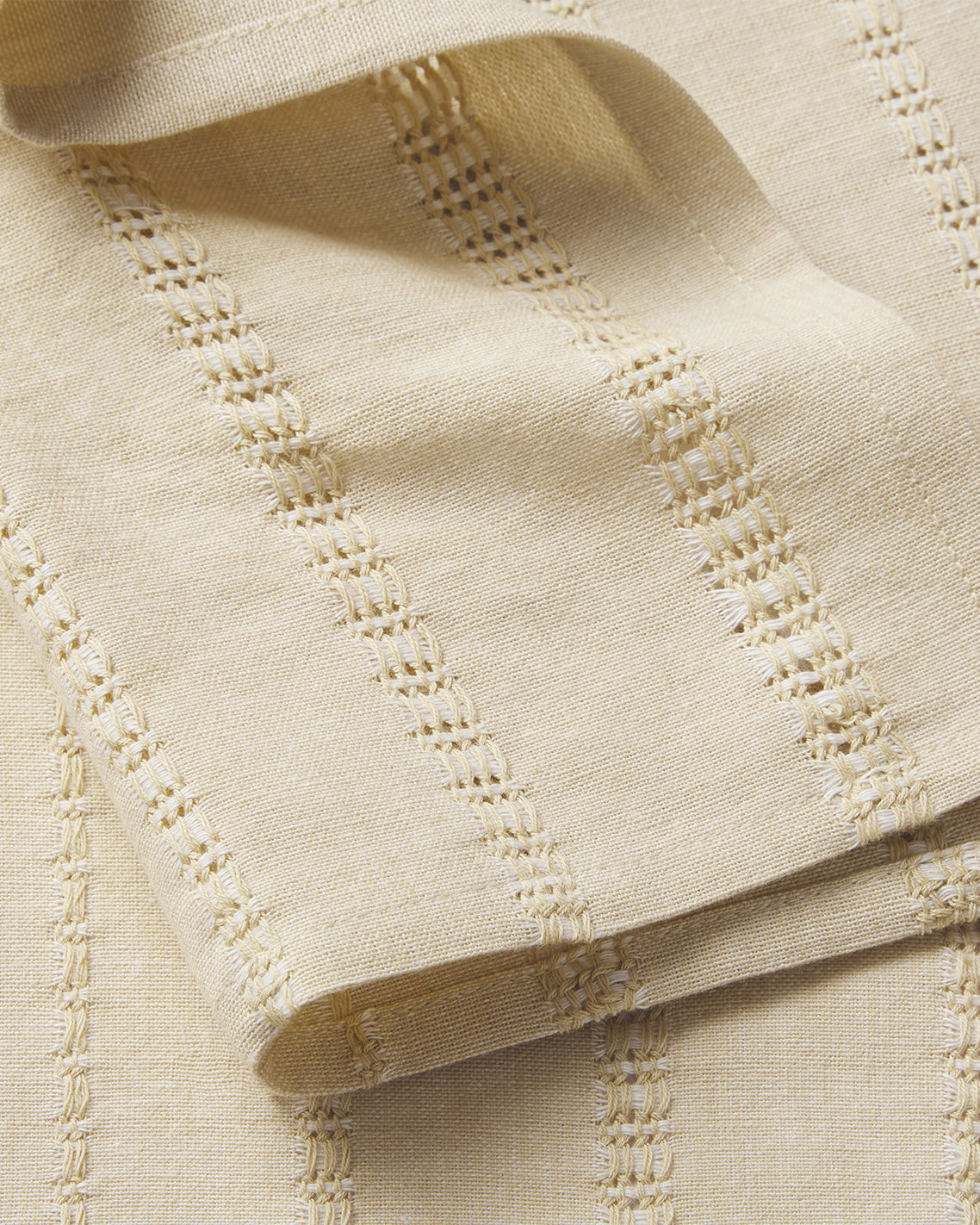 Draper James Natural Woven Napkin Set in Natural