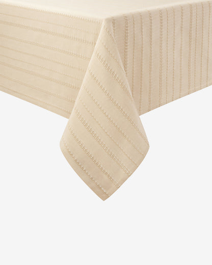 Draper James Natural Woven Tablecloth in Natural 60x84