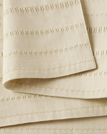 Draper James Natural Woven Table Runner in Natural
