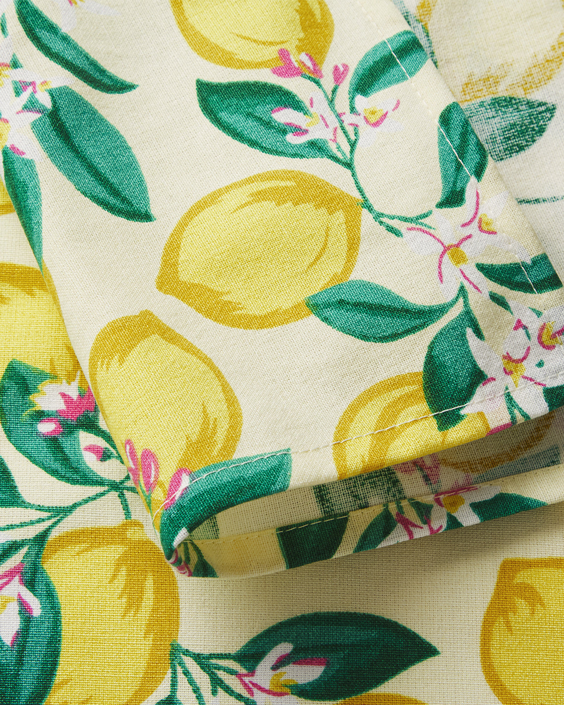 Draper James Multicolor Lemon Blossom Napkin Set
