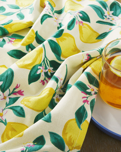 Draper James Multicolor Lemon Blossom Napkin Set