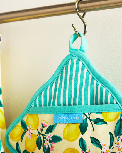 Draper James Multicolor Lemon Blossom Pot Holder Set
