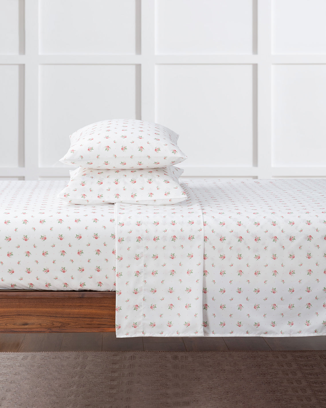 Draper James Pink Multi Ceraphina Floral Pink Sheet Set