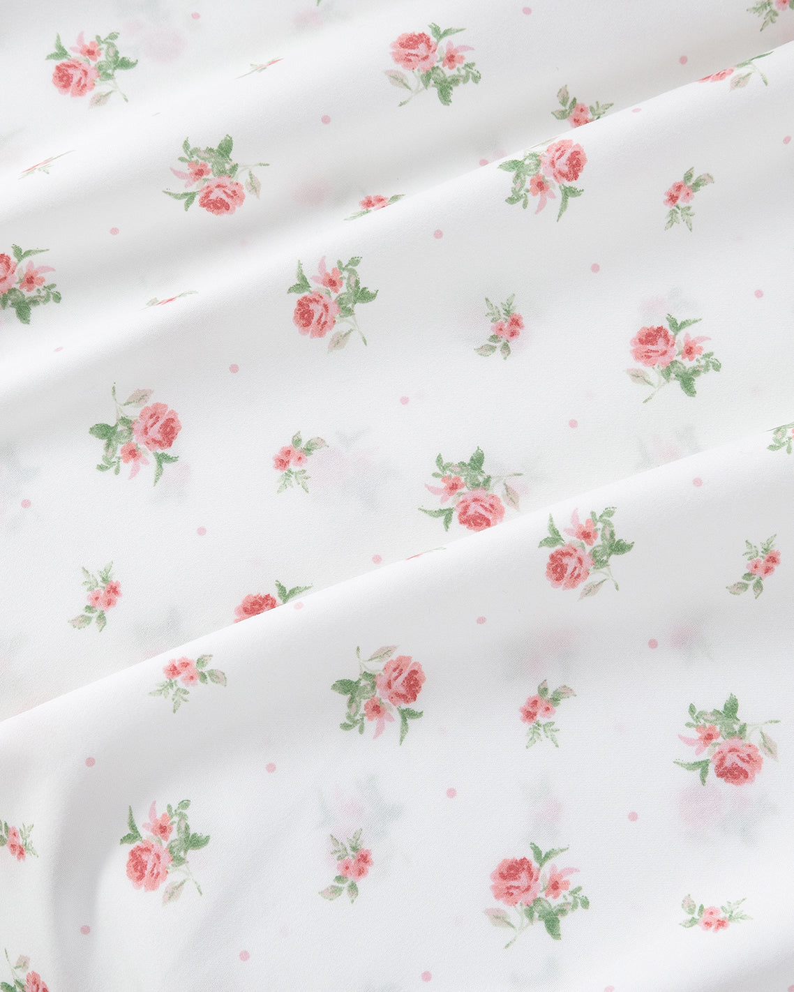 Draper James Pink Multi Ceraphina Floral Pink Sheet Set