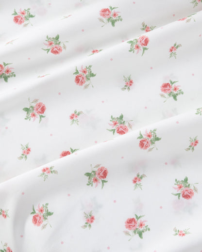 Draper James Pink Multi Ceraphina Floral Pink Sheet Set