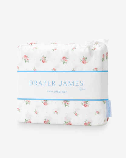 Draper James Pink Multi Ceraphina Floral Pink Sheet Set