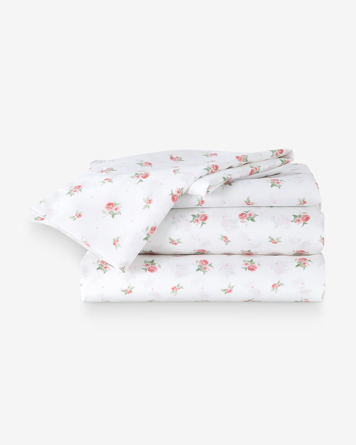 Draper James Pink Multi Ceraphina Floral Pink Sheet Set