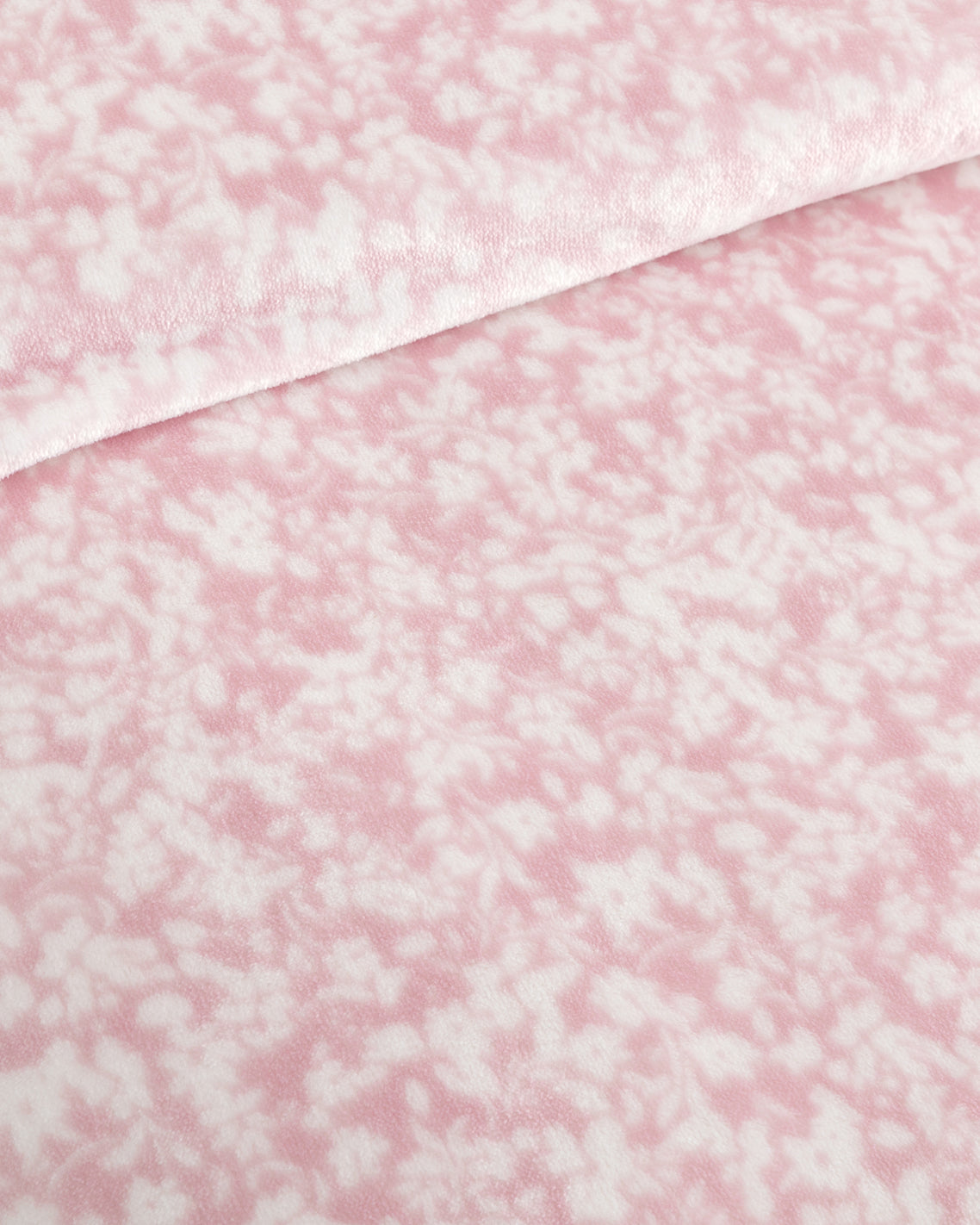 Draper James Pink Multi Chalk Pink Velvetloft Blanket