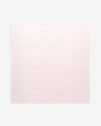 Draper James Pink Multi Chalk Pink Velvetloft Blanket