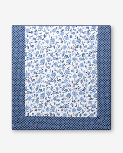 Draper James Blue Multi Justina Simple Lattice Quilt Set