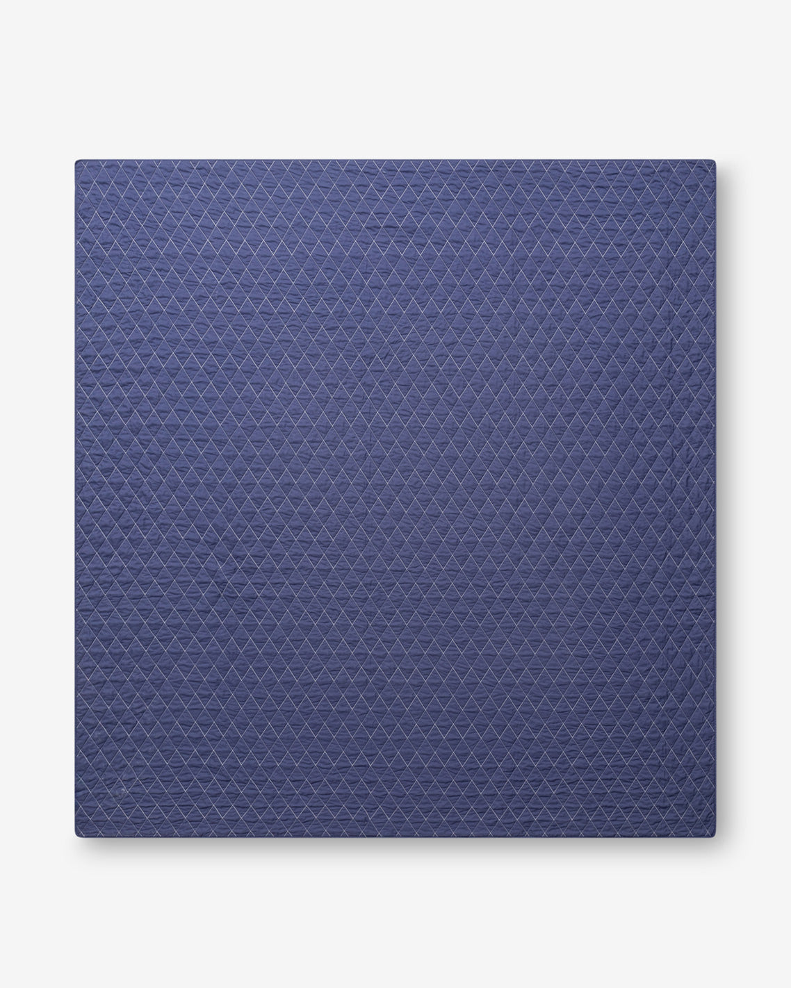 Draper James Blue Multi Justina Simple Lattice Quilt Set