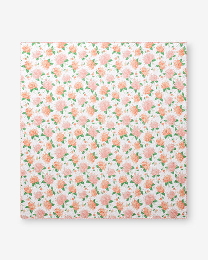 Draper James Pink Olivia Hydrangea Quilt Set