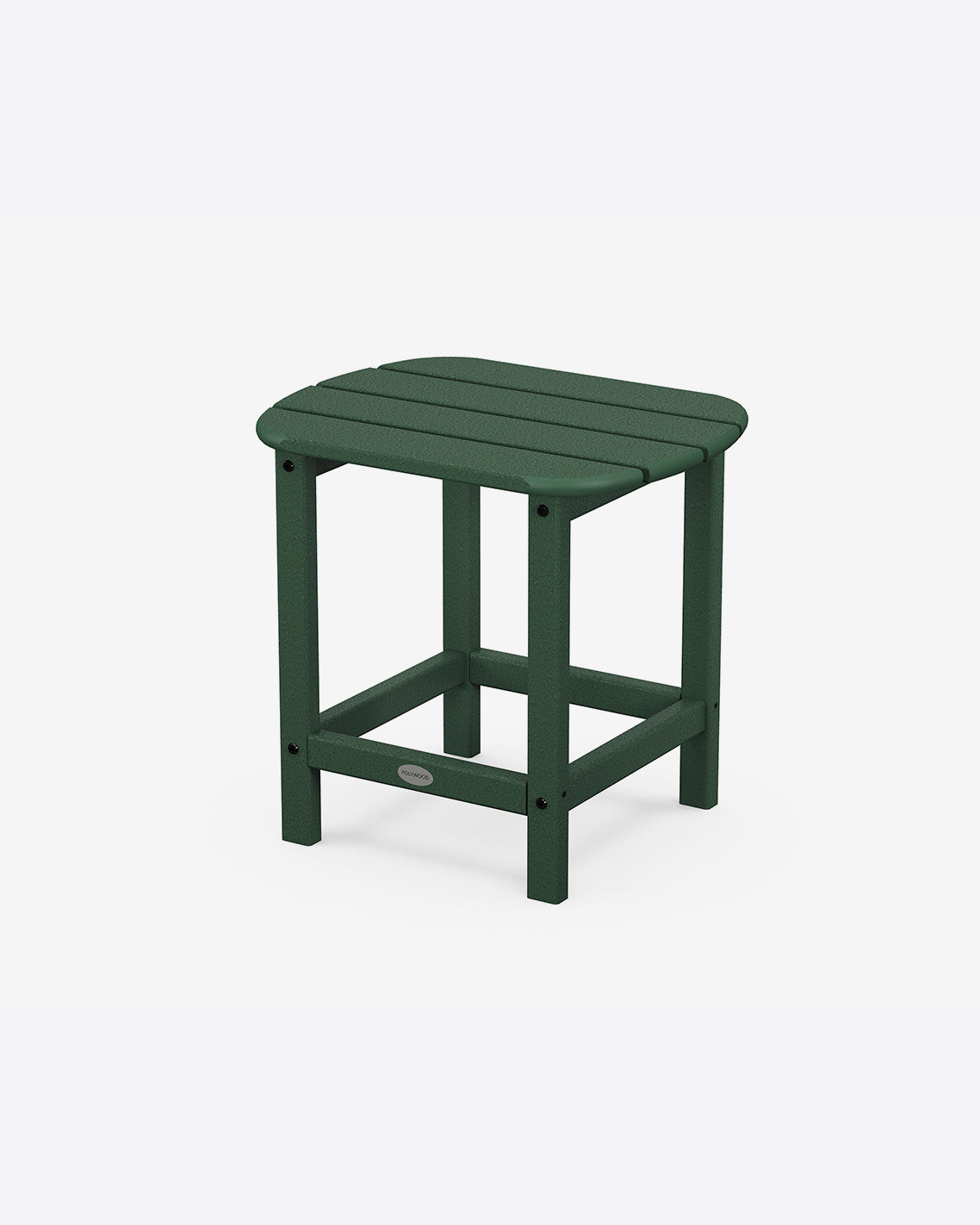 Draper James Forest South Beach 18" Side Table in Blue