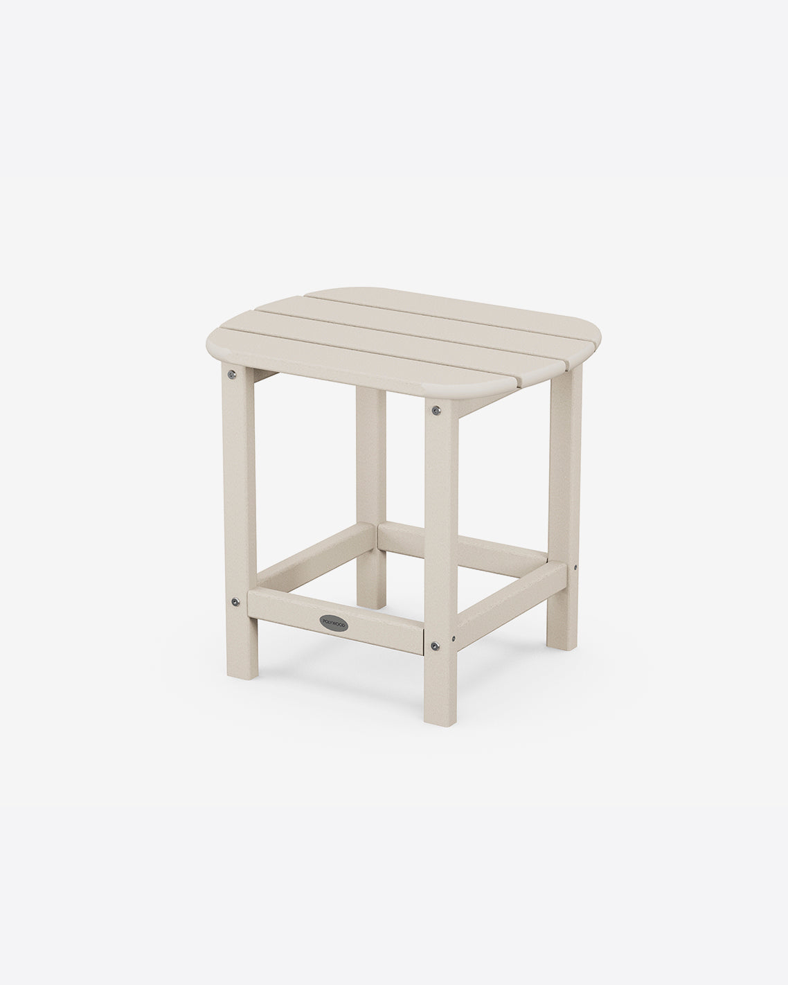 Draper James Sand South Beach 18" Side Table in Teal