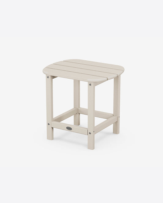 Draper James Sand South Beach 18" Side Table in Teal