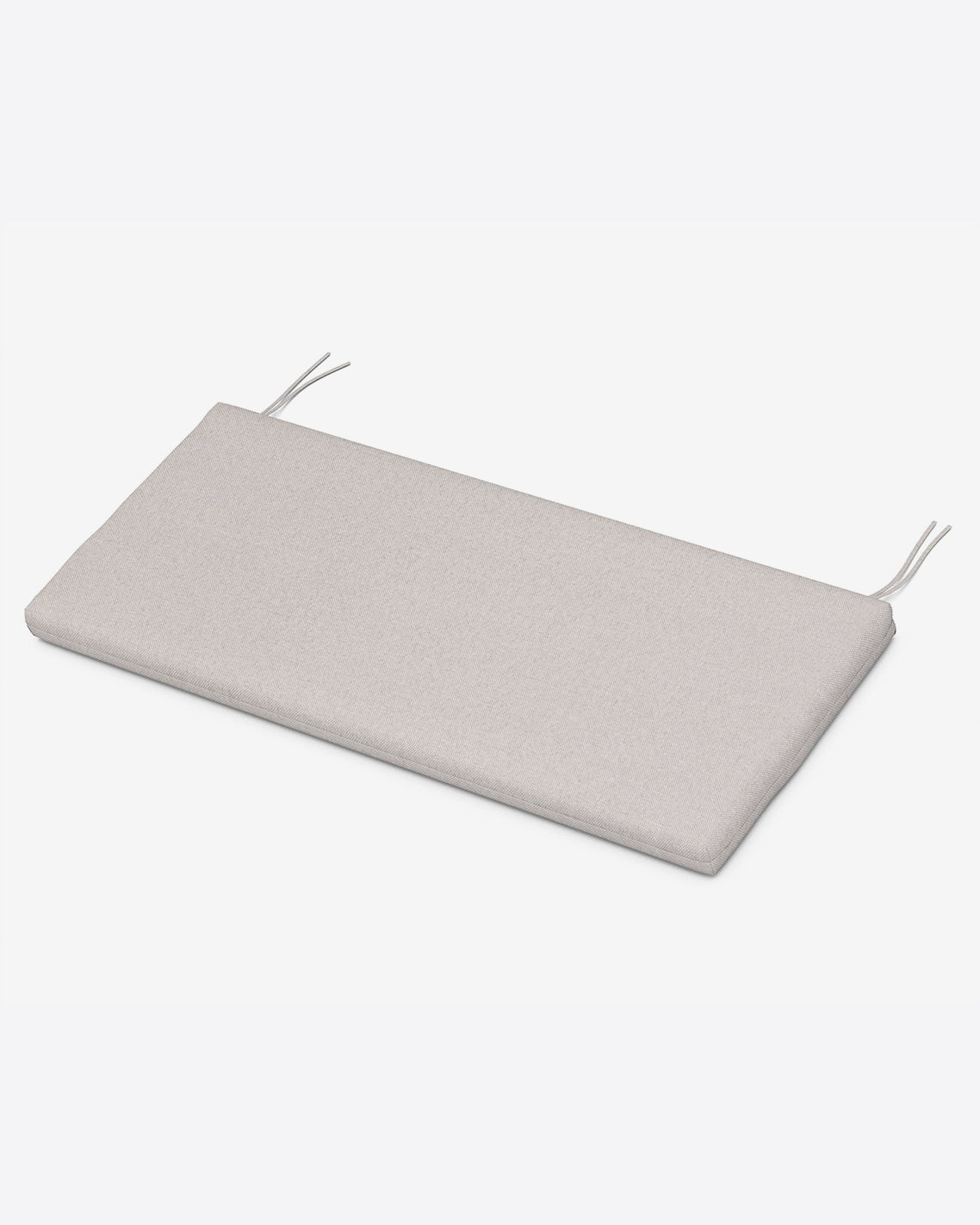 Draper James Dune Burlap Bench Seat Cushion