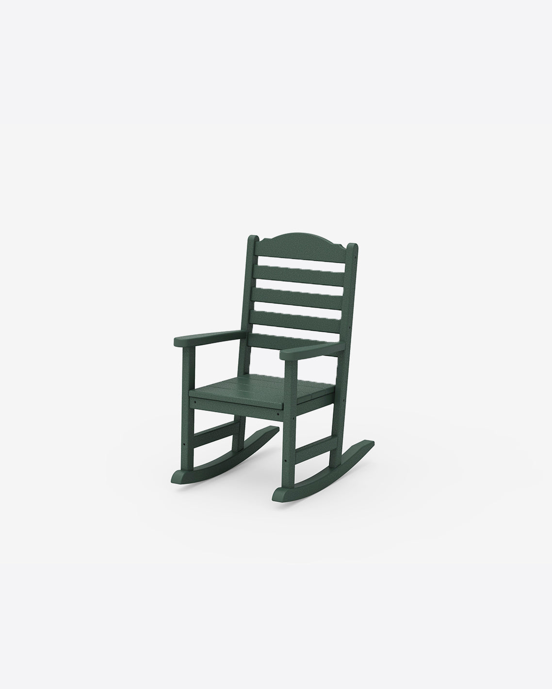 Draper James Forest Savannah Kids Rocking Chair in Sage Green