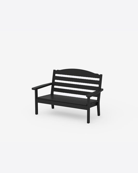 Draper James Black Savannah Kids Bench in Navy