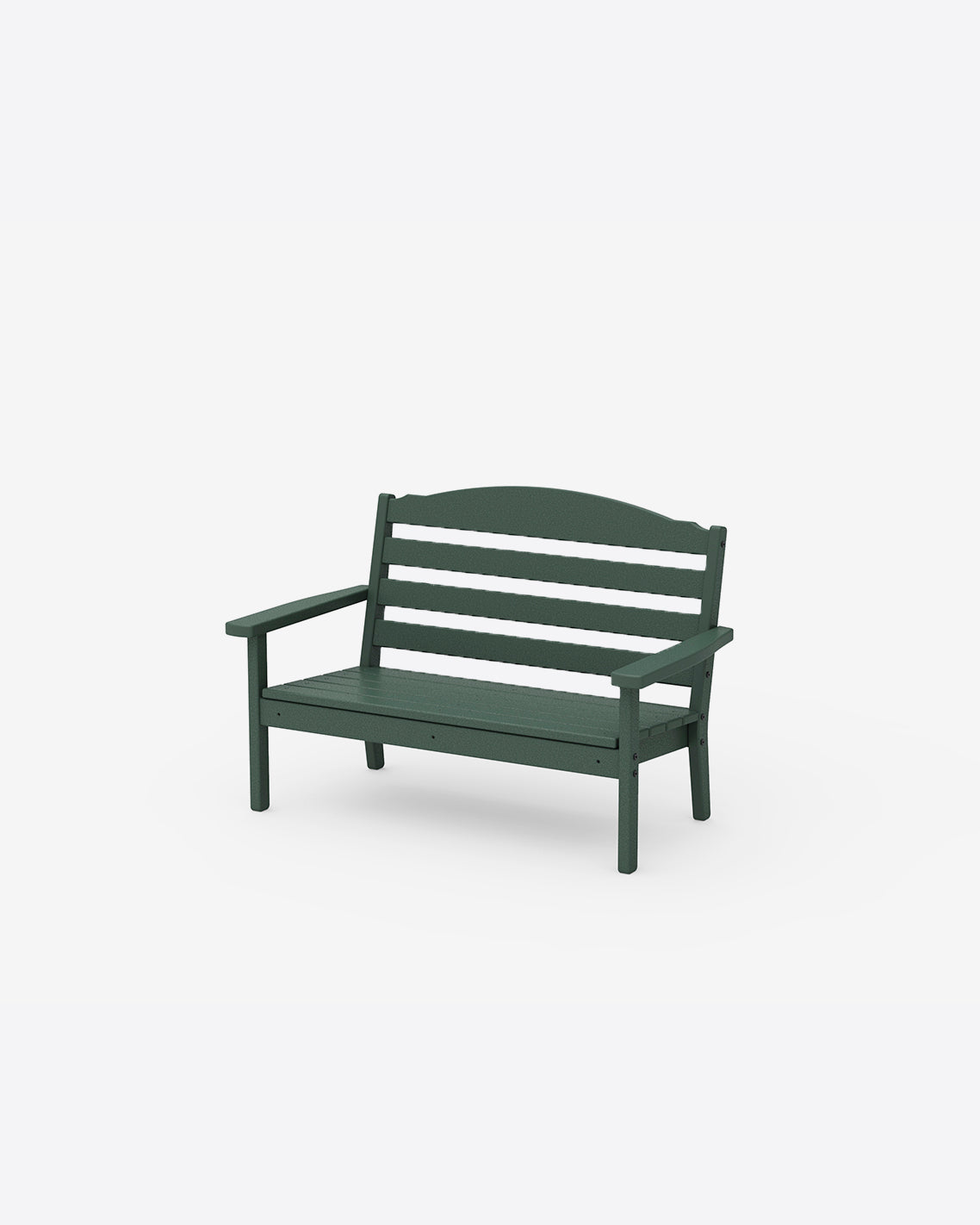 Draper James Forest Savannah Kids Bench in Blue
