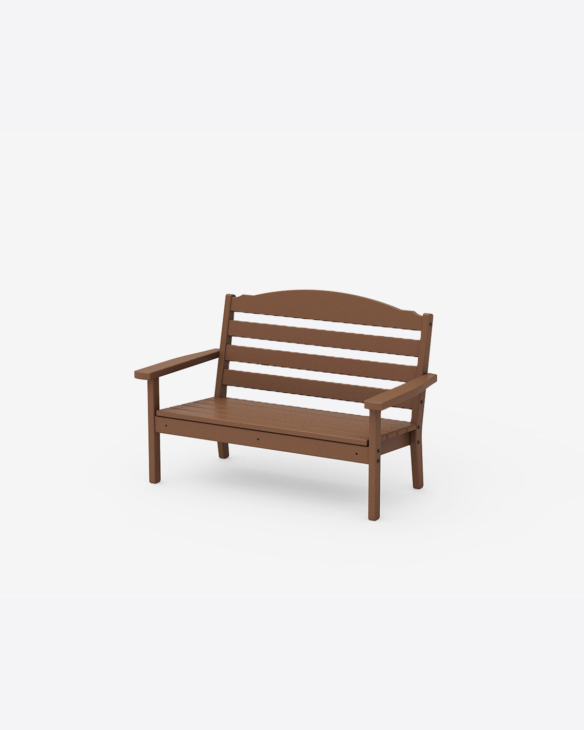 Draper James Teak Savannah Kids Bench in Sage Green