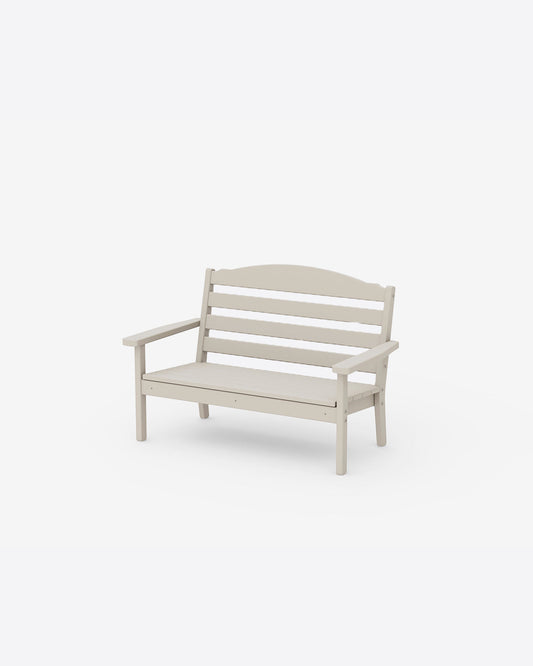 Draper James Sand Savannah Kids Bench in Natural