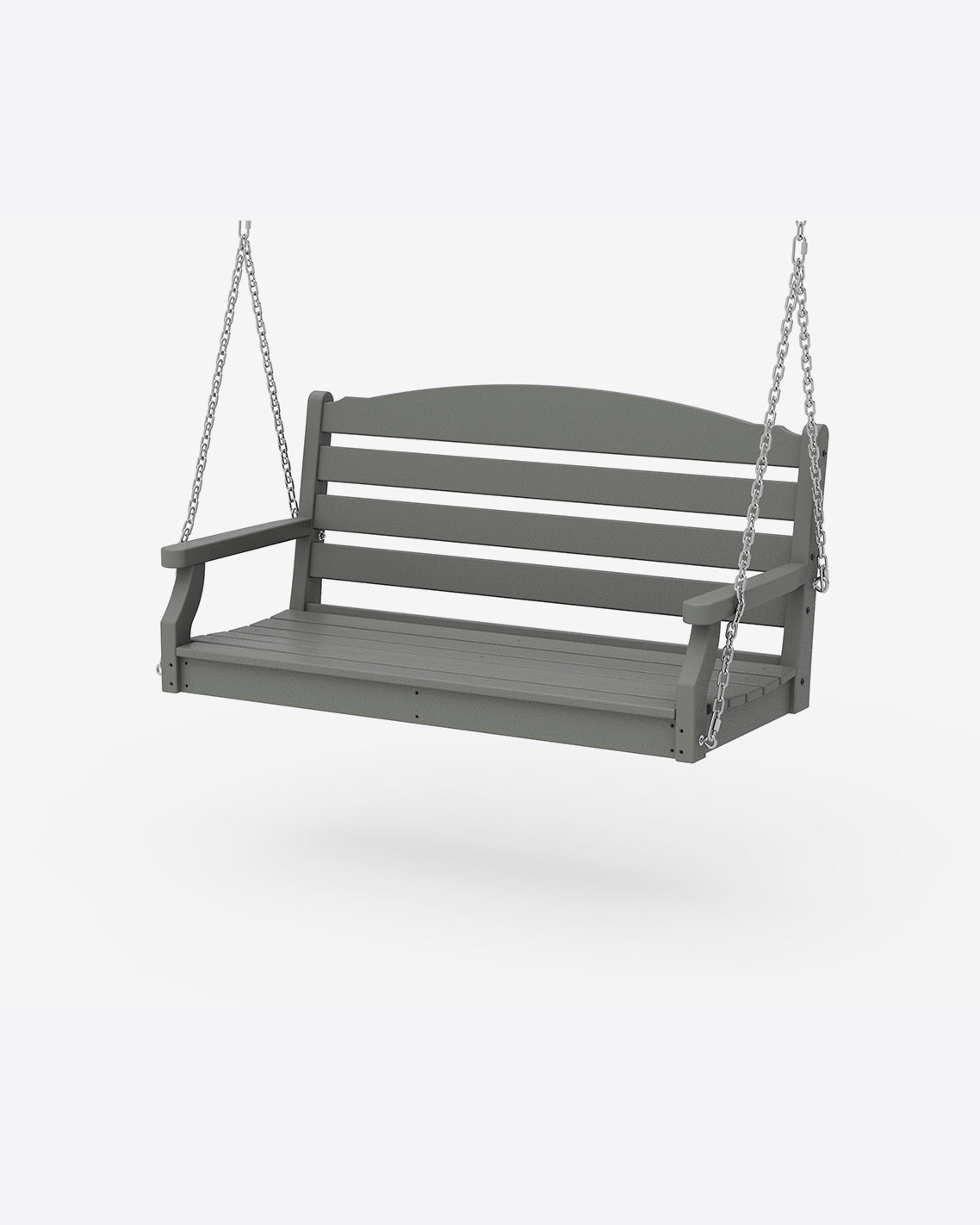 Draper James Slate Grey Savannah 48" Swing in Gray