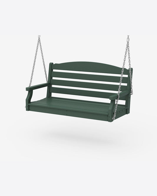 Draper James Forest Savannah 48" Swing in Sage Green