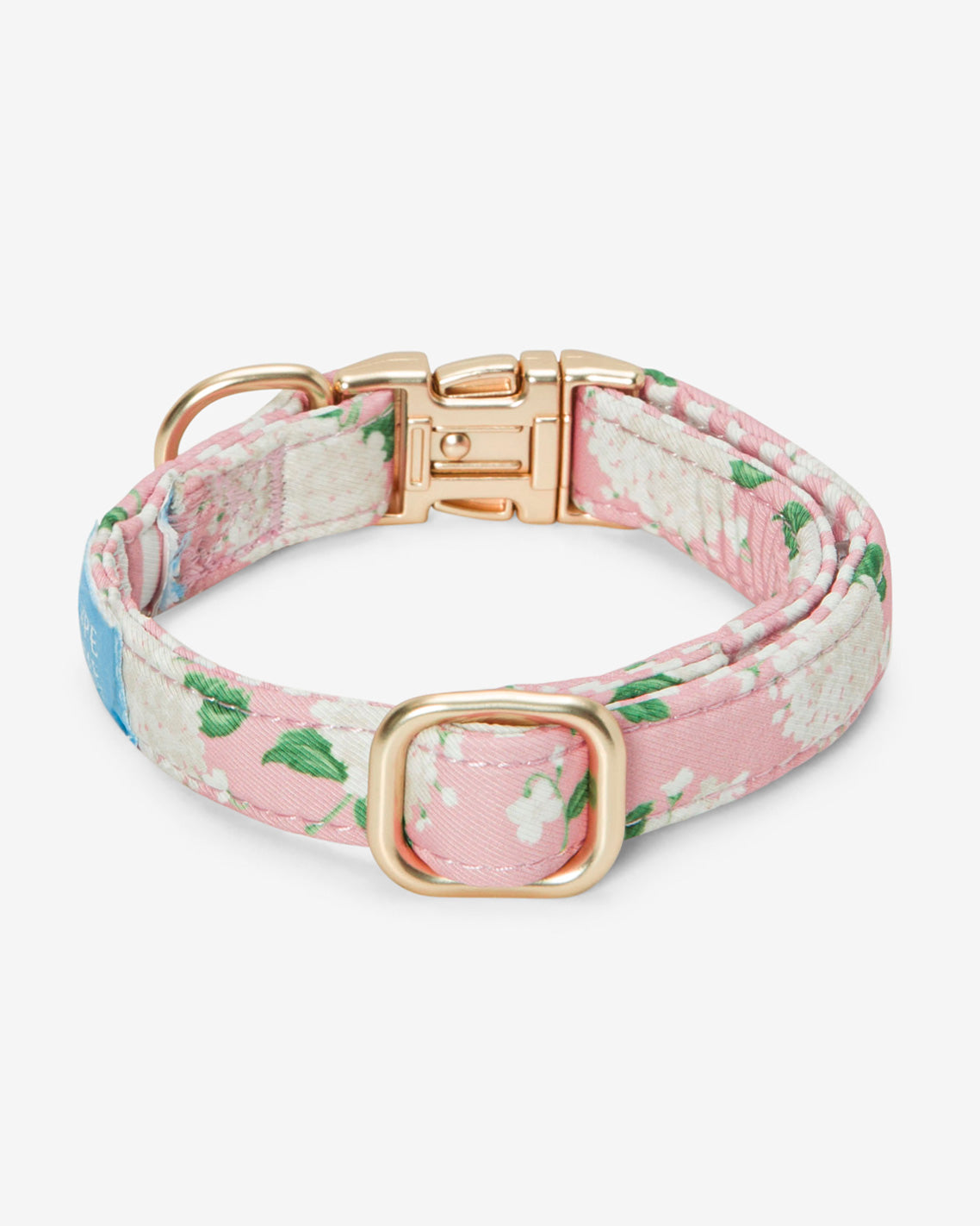Draper James Pink Pink Hydrangea Print Collar