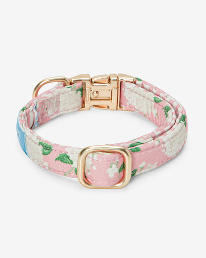 Draper James Pink Pink Hydrangea Print Collar