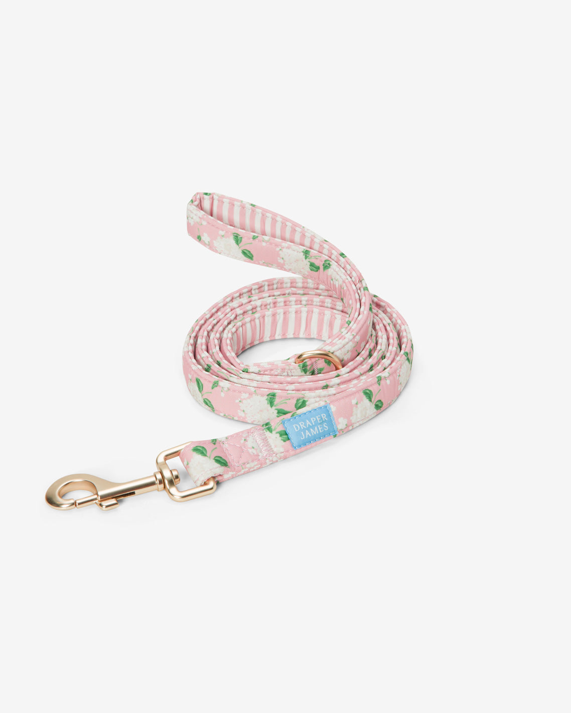 Draper James Pink Pink Hydrangea Print Leash