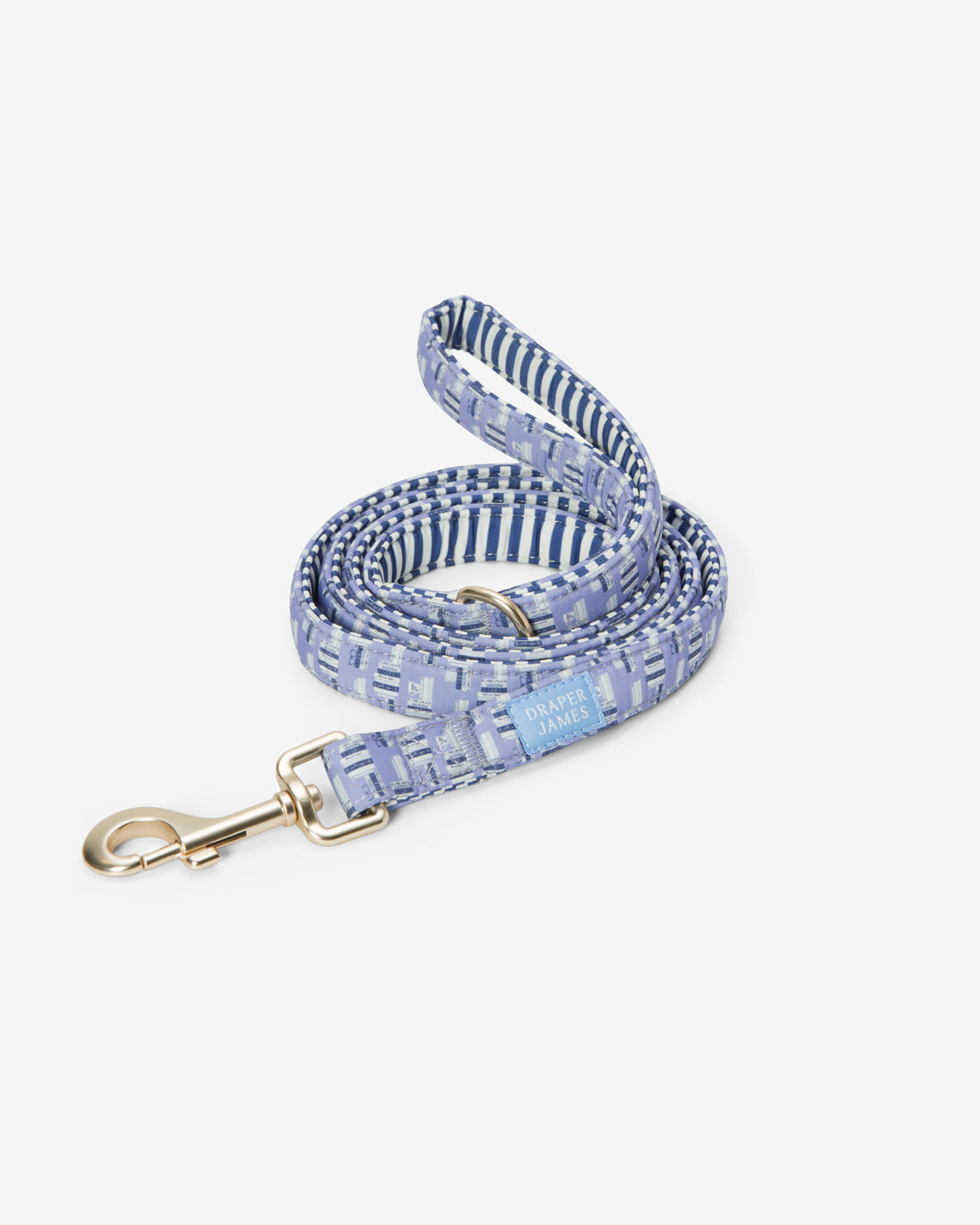 Draper James Blue Multi Blue Book Print Leash
