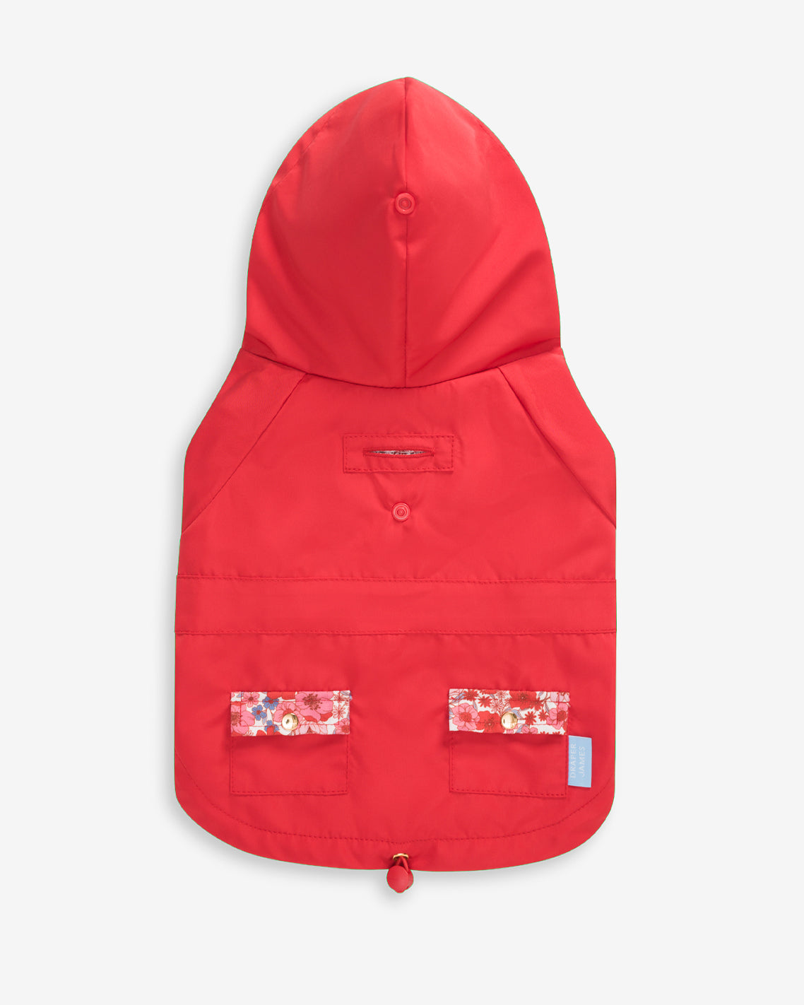Draper James Red Red Hooded Pocket Jacket