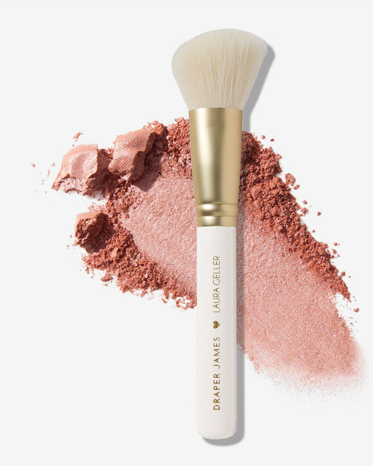 Draper James Multicolor Draper James x Laura Geller Angled Blush Brush