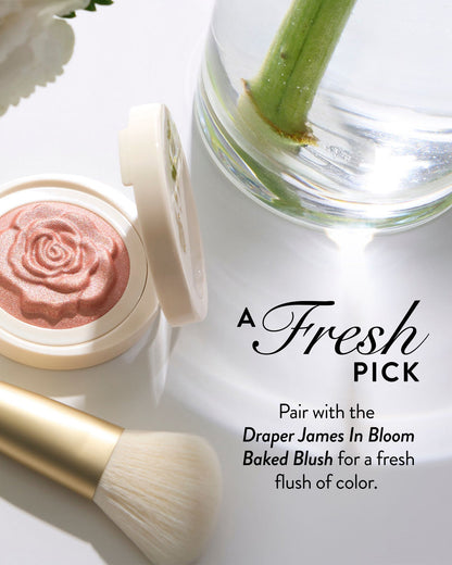 Draper James Multicolor Draper James x Laura Geller Angled Blush Brush