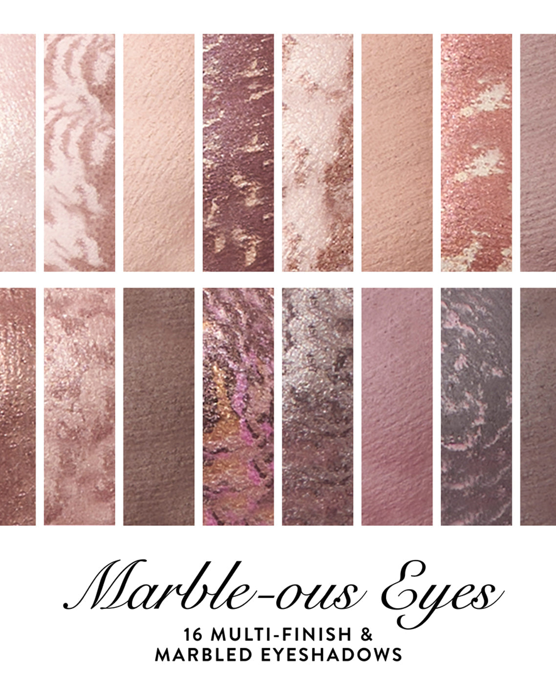 Draper James Multicolor Draper James x Laura Geller Marble-ous Eyes 16 Multi-Finish & Marbled
