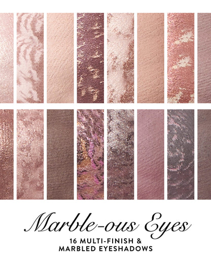 Draper James Multicolor Draper James x Laura Geller Marble-ous Eyes 16 Multi-Finish & Marbled