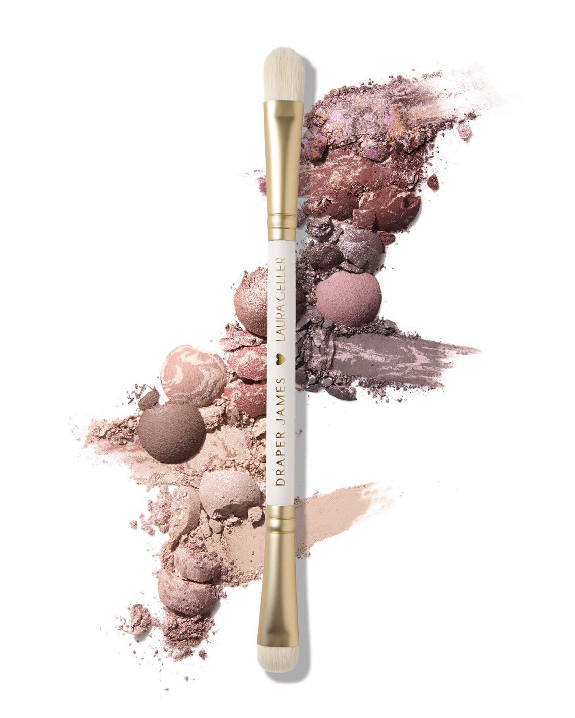 Draper James Multicolor Draper James x Laura Geller Dual-Ended Eyeshadow Brush