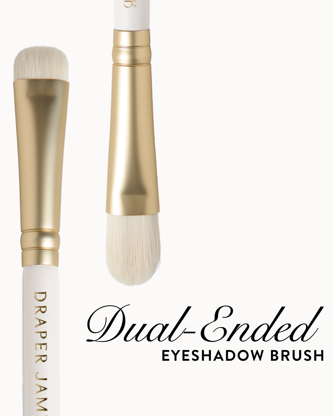 Draper James Multicolor Draper James x Laura Geller Dual-Ended Eyeshadow Brush